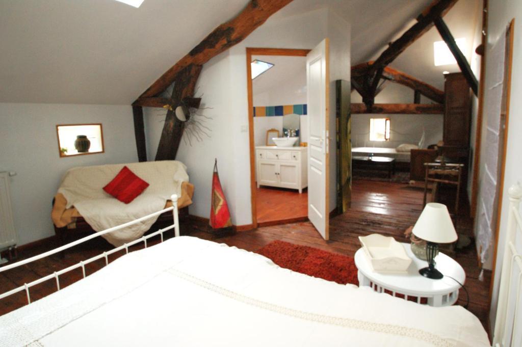Chambres D'Hotes Domaine De La Rose Des Vents Castelnau-sur-lʼAuvignon Cameră foto