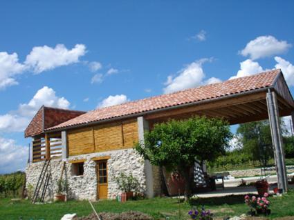 Chambres D'Hotes Domaine De La Rose Des Vents Castelnau-sur-lʼAuvignon Cameră foto
