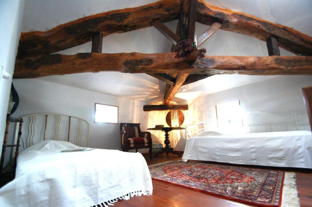 Chambres D'Hotes Domaine De La Rose Des Vents Castelnau-sur-lʼAuvignon Cameră foto